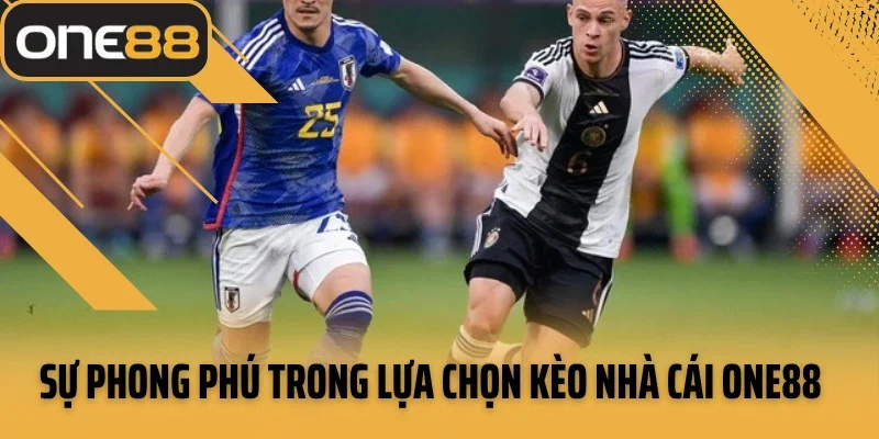 Sự phong phú trong lựa chọn kèo nhà cái ONE88 