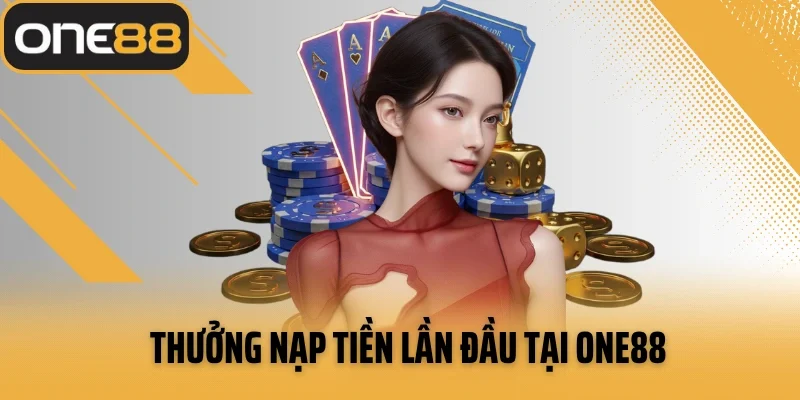 Thưởng nạp tiền lần đầu tại ONE88 dành cho mọi cược thủ