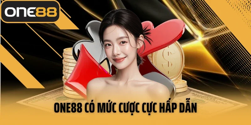 One88 có mức cược cực hấp dẫn